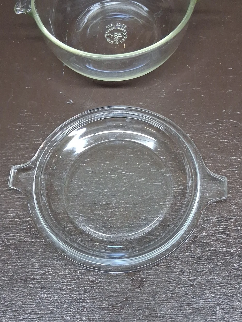 Set Of 2:‎ Pryex And Fire King Little Casserole Dishes With Lids (set 2)